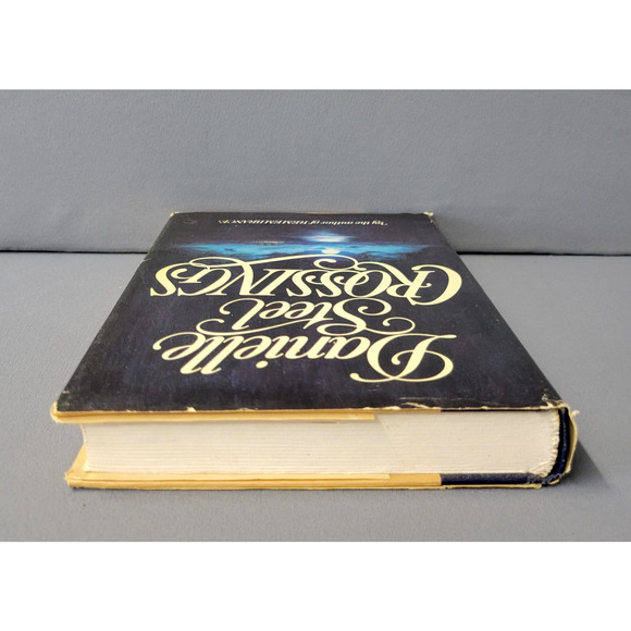 Vintage Crossings Danielle Steel 1982 Hardcover Delacorte Press Made in USA DJ - Picture 9 of 15